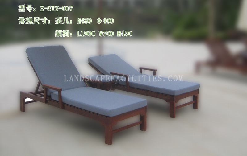 Can outdoor wooden furniture