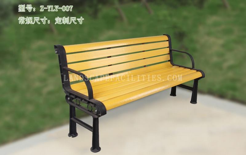 Can Outdoor Park benches be 