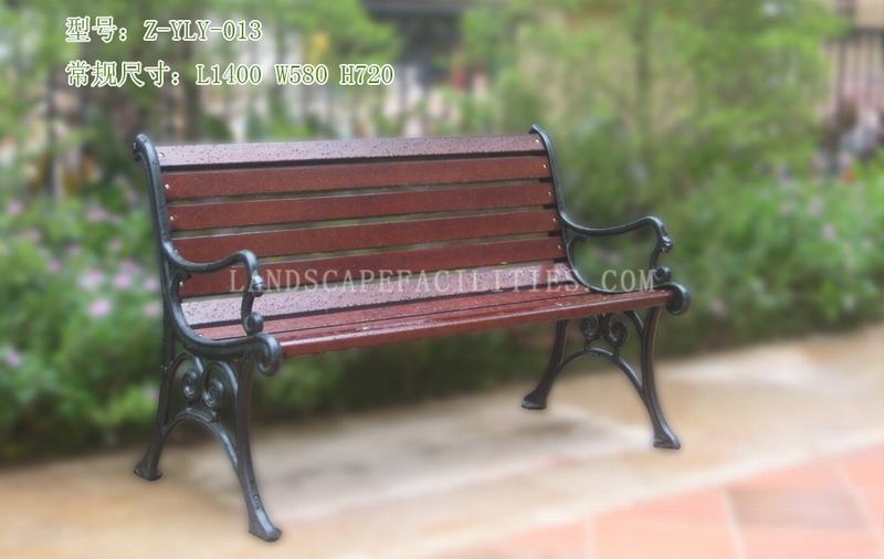 Can Park Benches be used in 