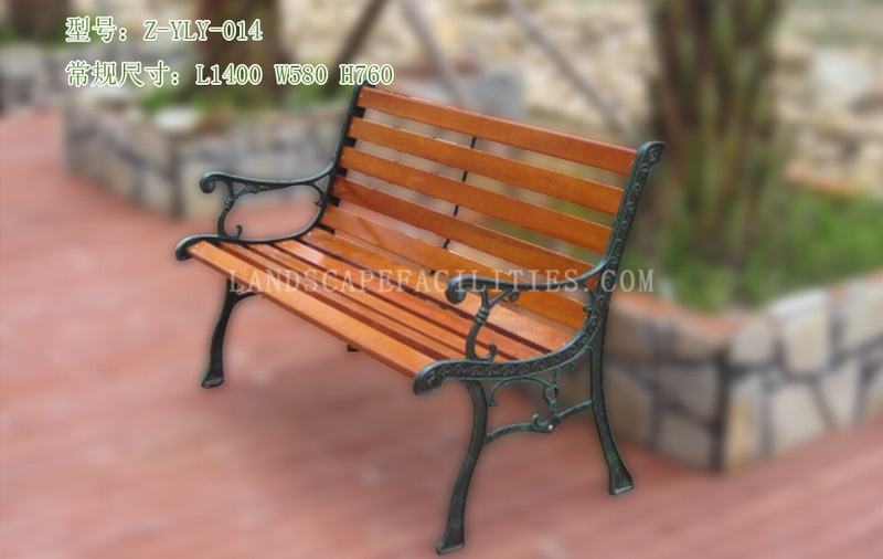 Are metal Outdoor Park benches durable in outdoor environments?(pic1)