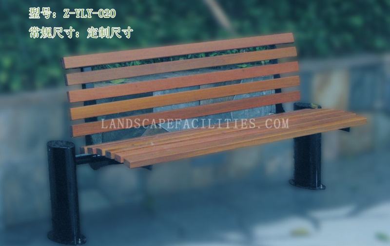 How do Outdoor Park benches handle scratches and dents?(pic1)