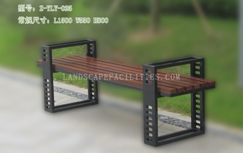 How do Outdoor Park benches handle placement in mountainous regions?(pic1)