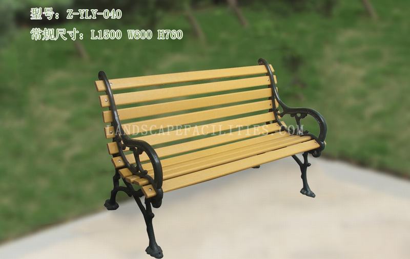 Can Park Benches be used in 