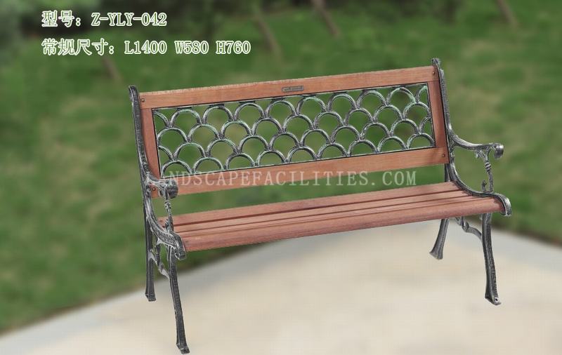 How do Park Benches handle scratches and dents?(pic1)