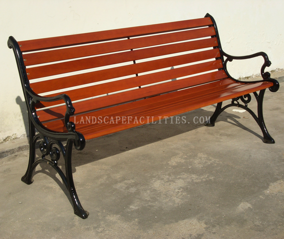 Can Outdoor Park benches be made from sustainable materials?(pic1)