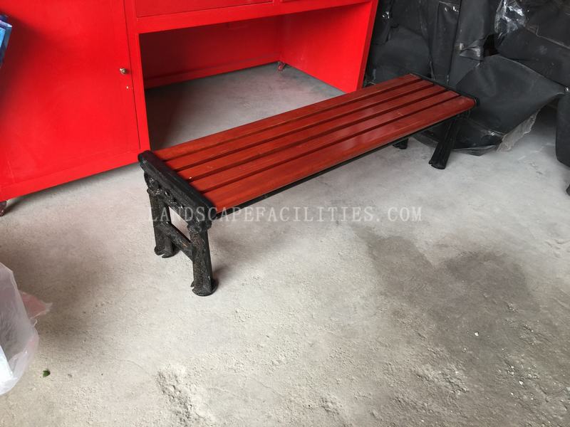 Can Park Benches be placed on uneven surfaces?(pic1)