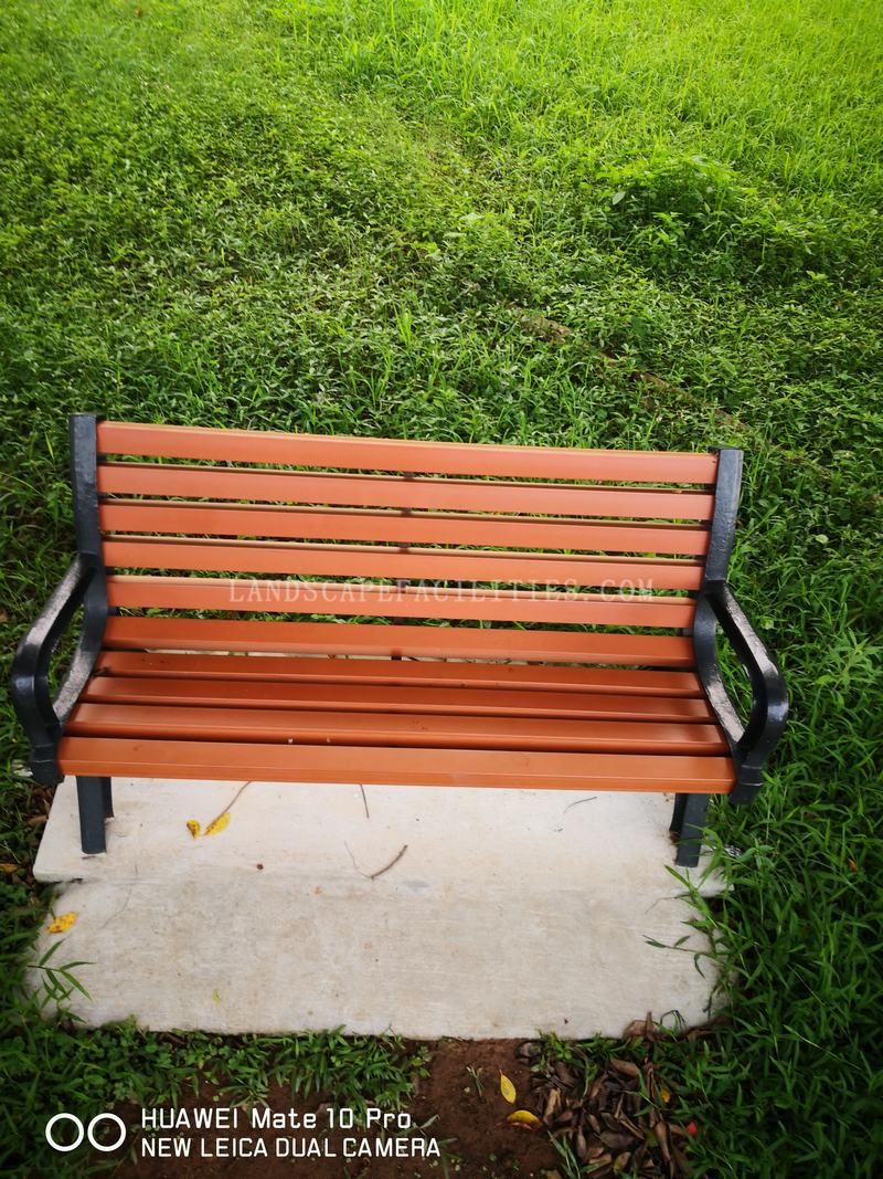 Can Park Benches be customized with unique designs or patterns?(pic1)