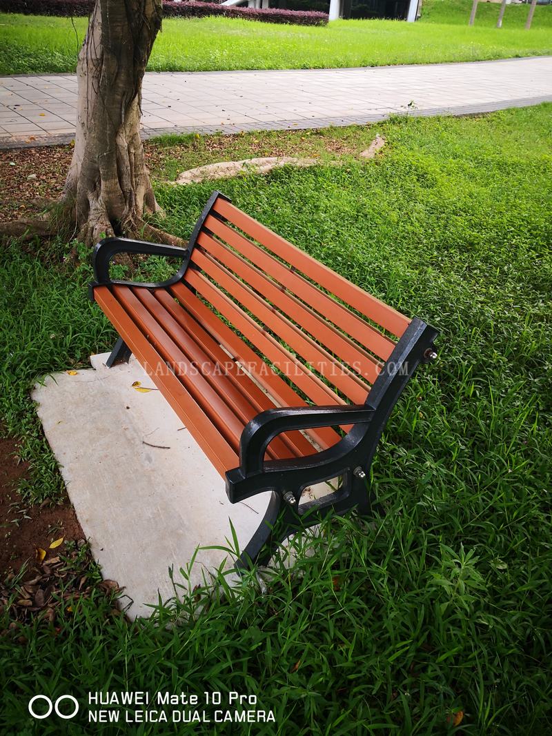 What is the average cost of an Outdoor Park bench?(pic1)