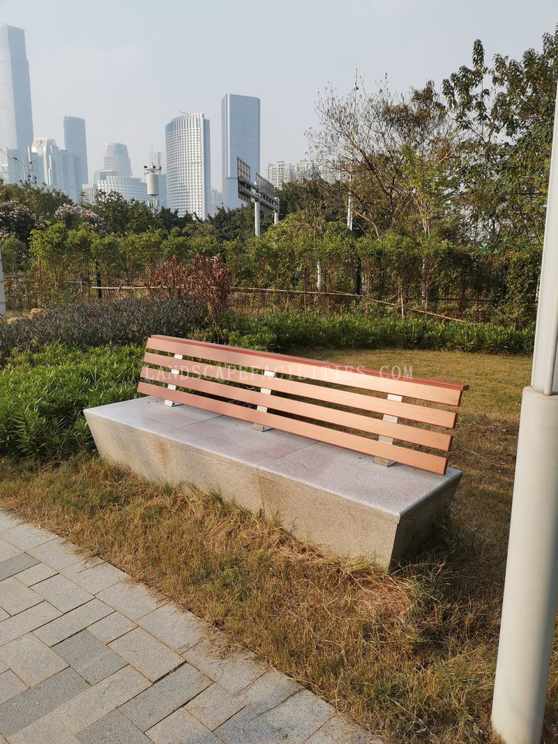 How do Park Benches handle chemical spills or waste?(pic1)