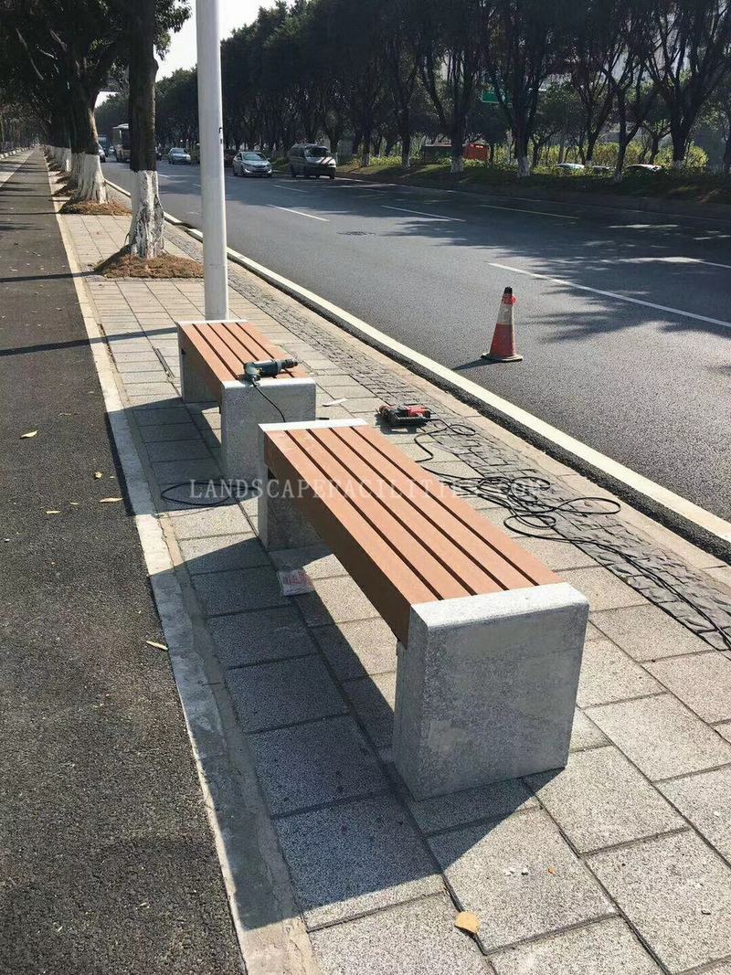 Are Park Benches easy to move or relocate?(pic1)