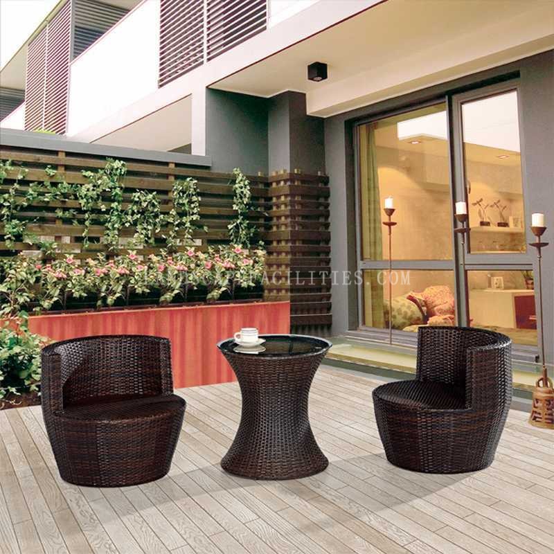 Can Outdoor Leisure chairs b