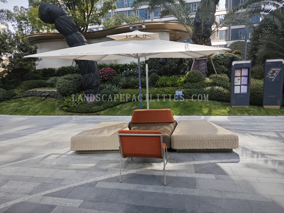 How does stainless steel outdoor furniture contribute to green living?(pic1)