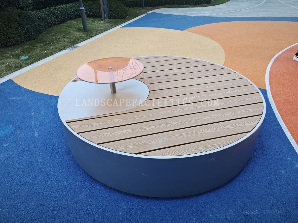 What are the most iconic stainless steel outdoor furniture designs?(pic1)