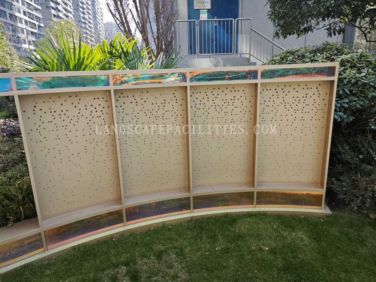 How to engrave designs on stainless steel outdoor furniture?(pic1)