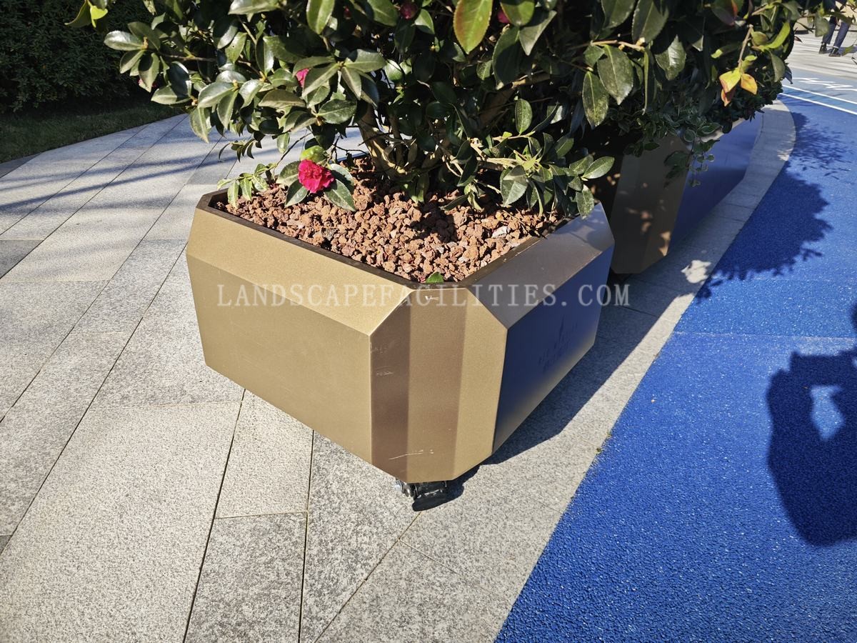 Can Stainless Steel Planting