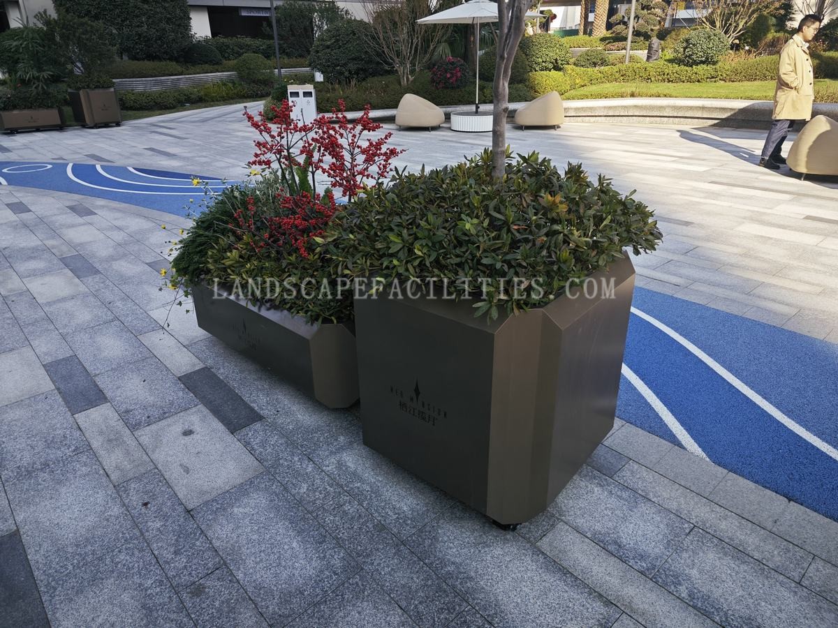 Can Stainless Steel Planting