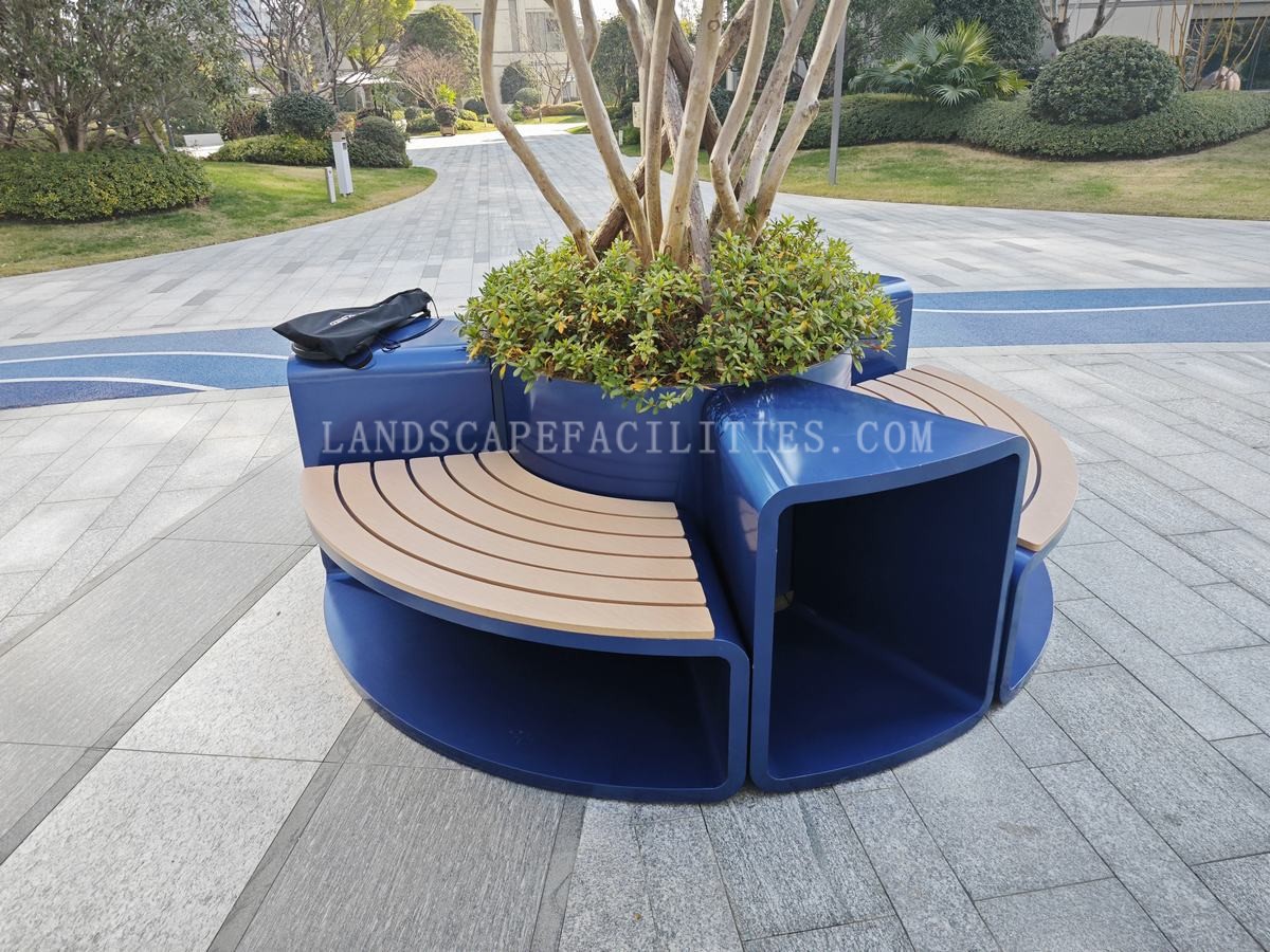 Surrounding Planters for Thematic Urban Landscapes(pic1)