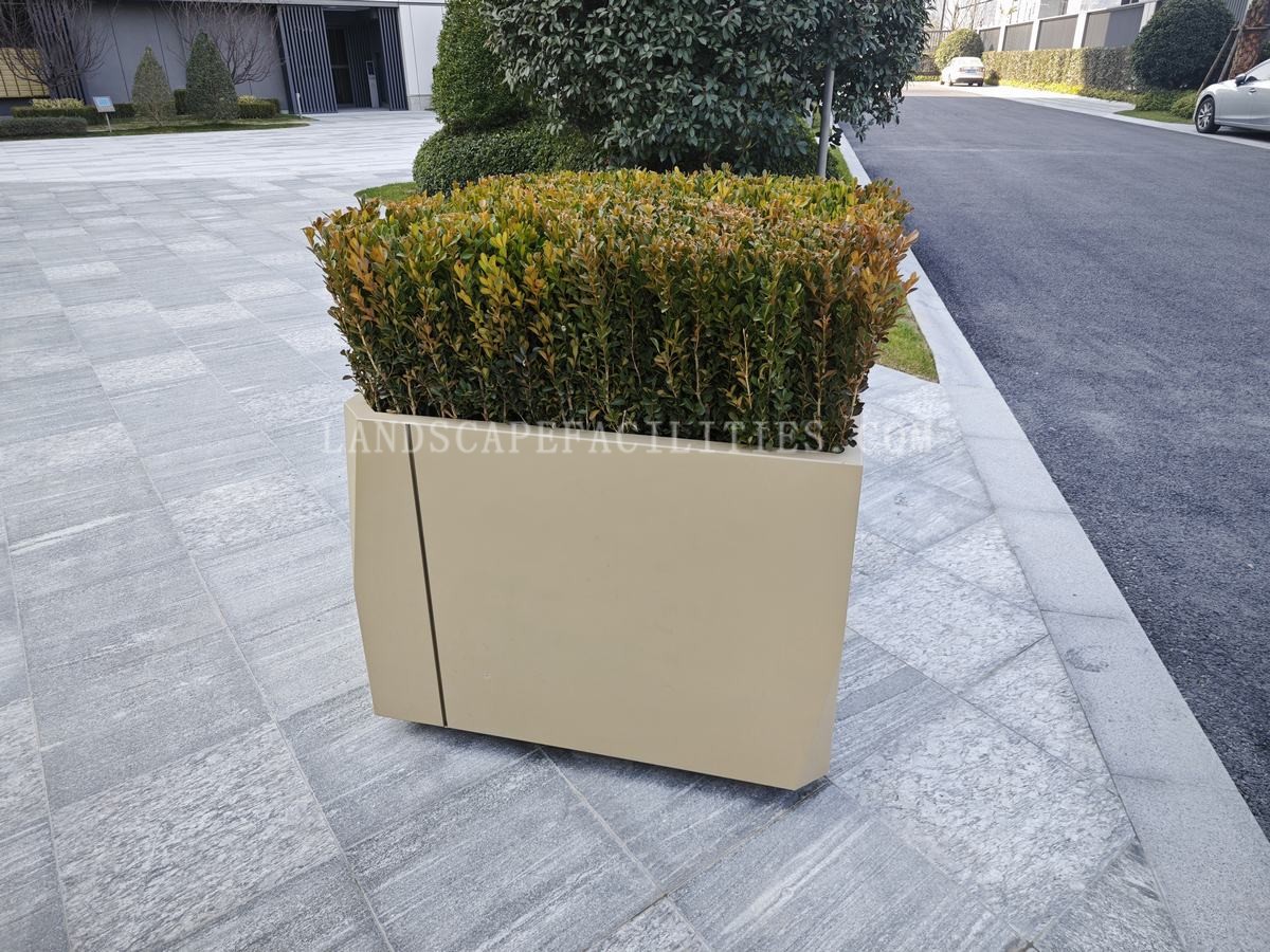 What are the cleaning methods for metal flower boxes?(pic1)