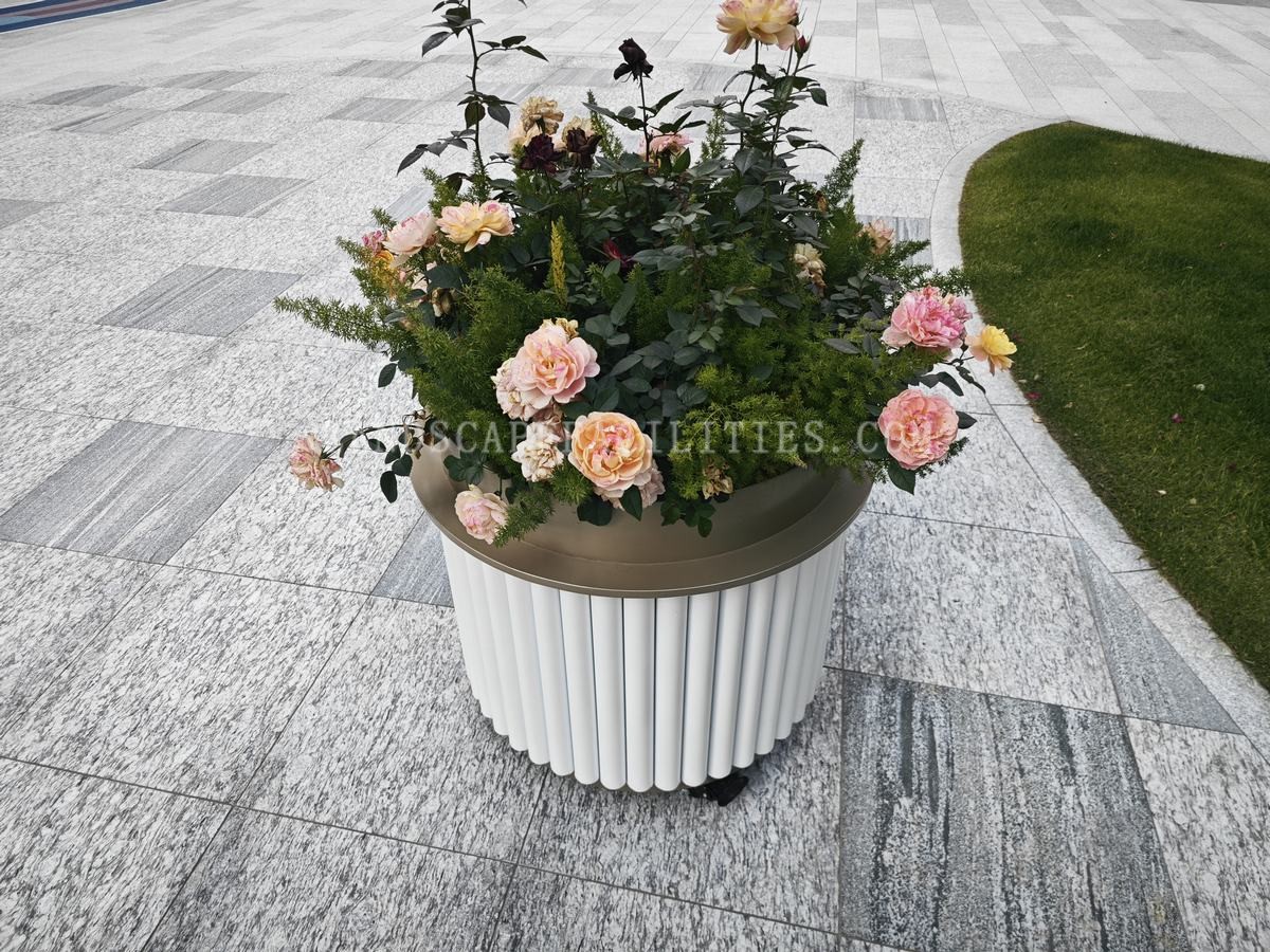 Can Stainless Steel Planting Boxes be used in residential neighborhoods?(pic1)