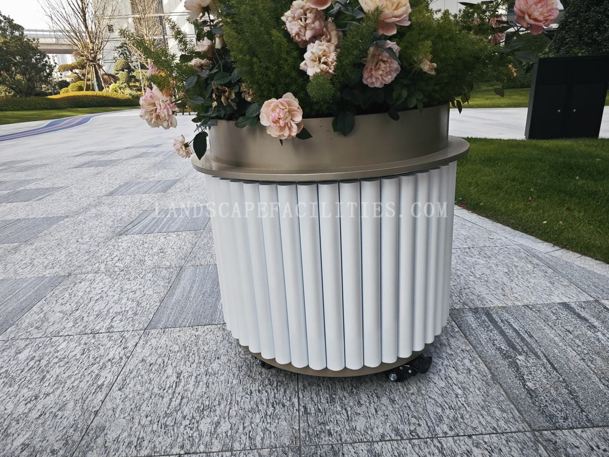 Circular Garden Boxes: A Solution for Urban Green Spaces(pic1)