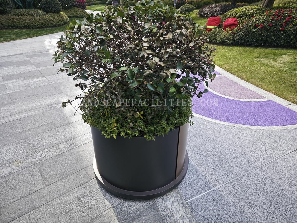 How can multi-layer metal flower boxes be installed?(pic1)