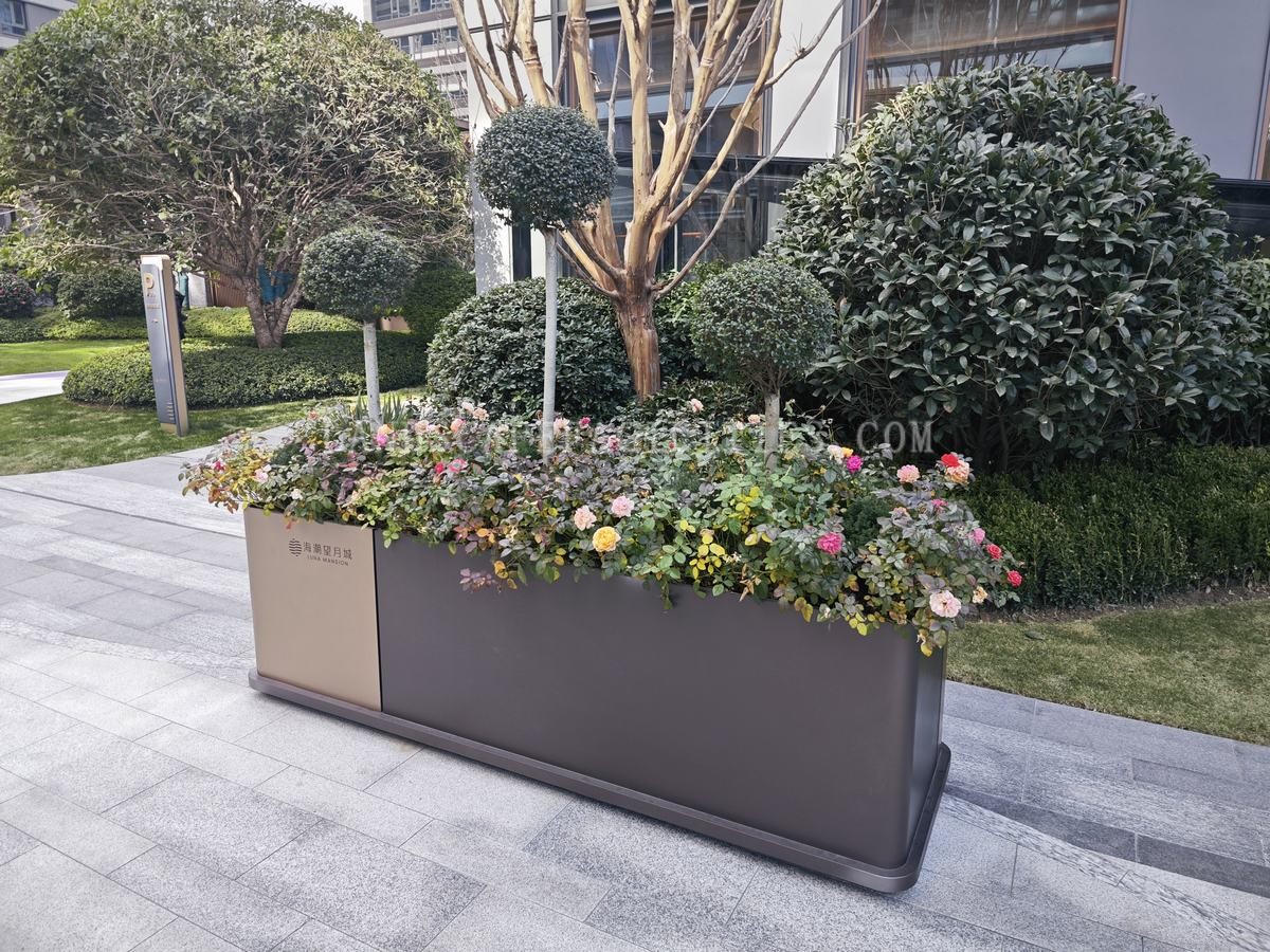 What are some creative designs for flower boxes?(pic1)