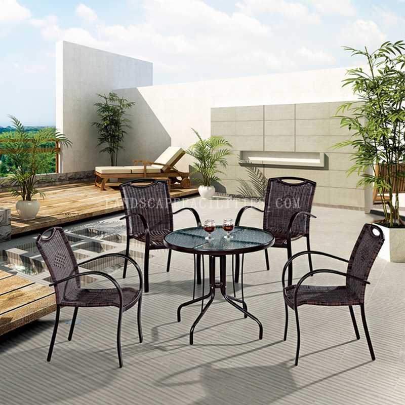 Are Outdoor Square tables ea