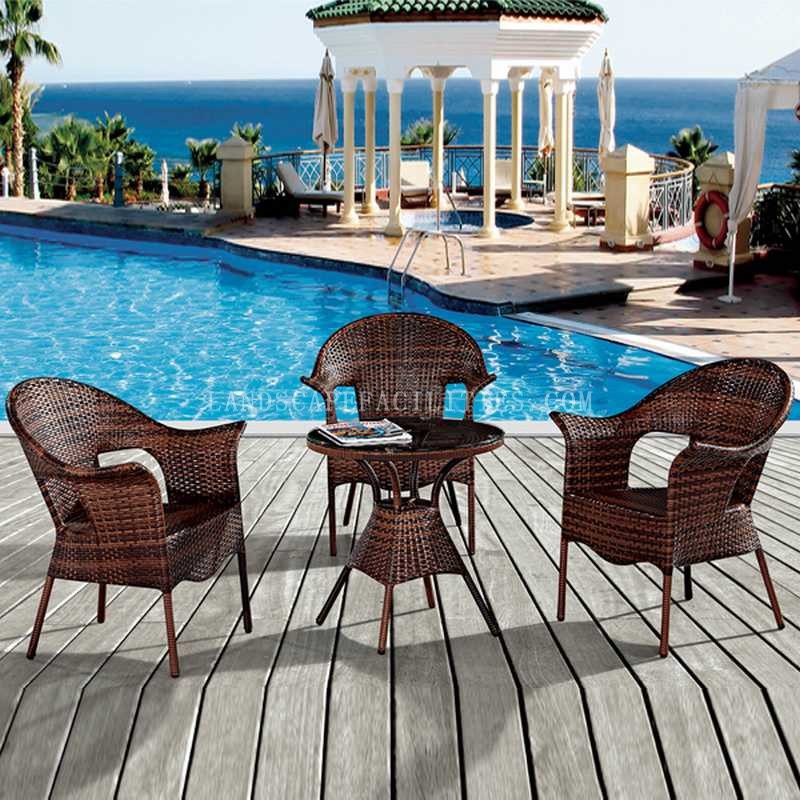 How often should rattan outdoor furniture be cleaned?(pic1)