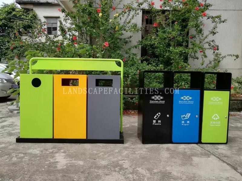 Can Landscape Square garbage bins be installed in schools and universities?(pic1)