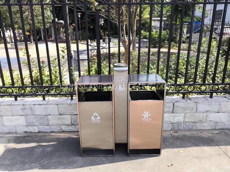 Can Stainless Steel Trash Ca