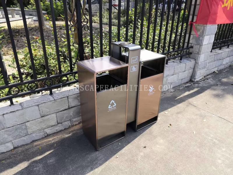 Are Stainless Steel Trash Ca