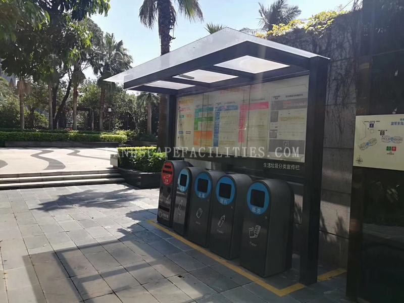 How do Landscape Pet waste bins improve user satisfaction in public spaces?(pic1)