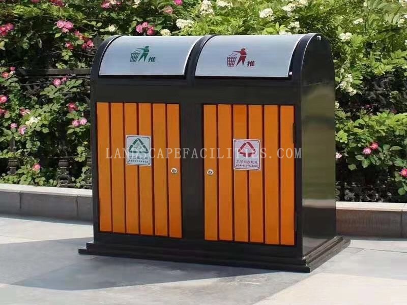 Can Landscape Round trash cans be used in disaster-stricken areas?(pic1)