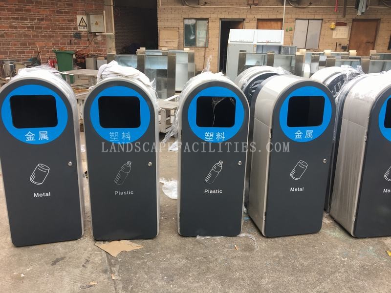 Are Stainless Steel Trash Cans suitable for use in industrial environments?(pic1)