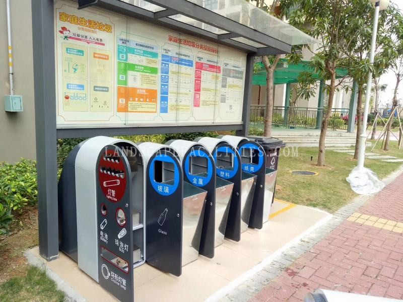 Can Landscape Pet waste bins be installed in public transportation hubs?(pic1)